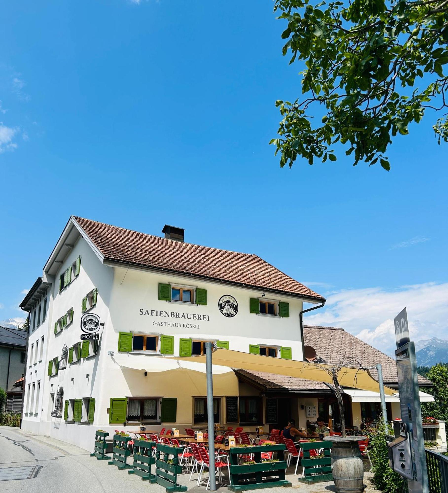 Gasthaus Roessli Versam المظهر الخارجي الصورة